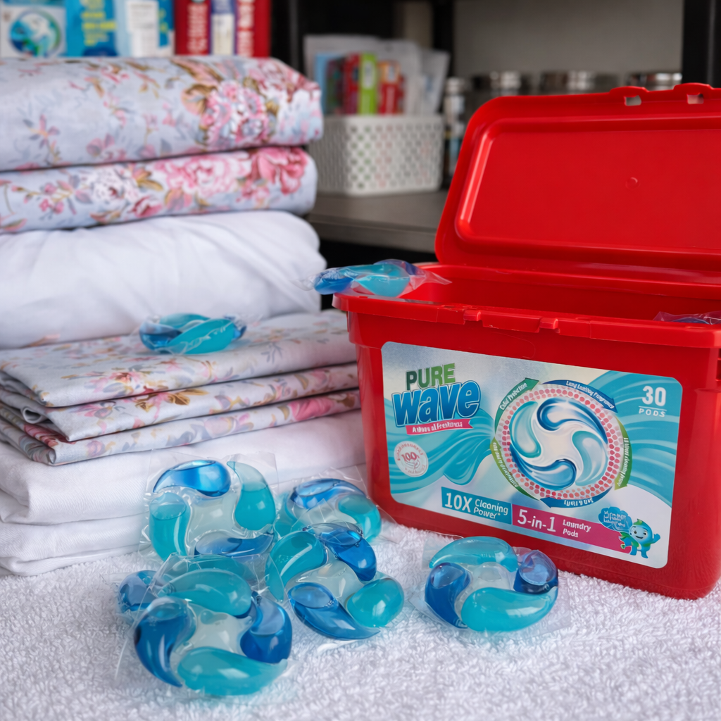 Pure Wave 5-in-1 Laundry Pods (30 Pods)
