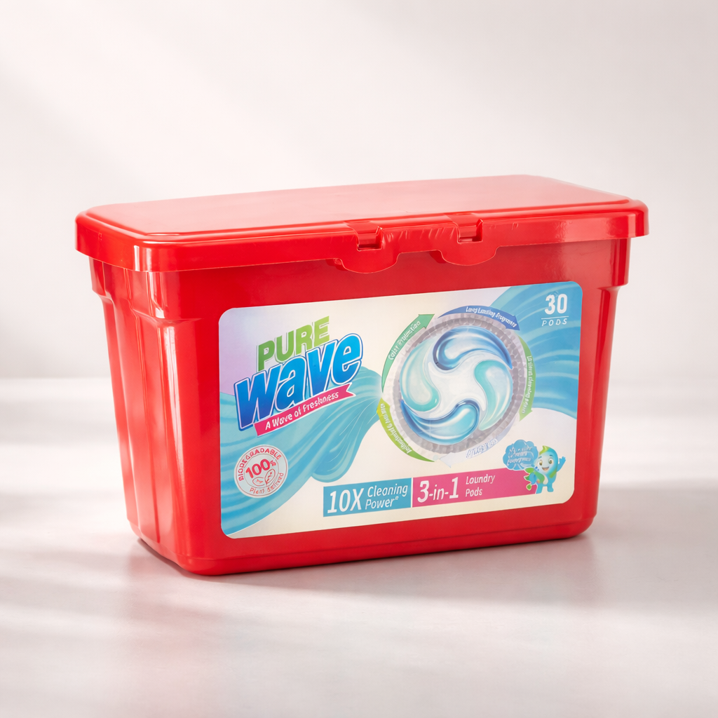 Pure Wave 5-in-1 Laundry Pods (30 Pods)